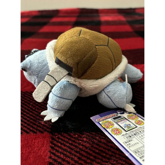 2014 My Pokemon Collection Blastoise Plush with Tags 6" Japan Import Doll Rare - Picture 5 of 8